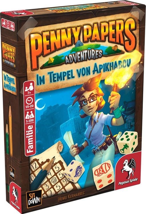 Produktbild: Penny Papers Adventures: Im Tempel von Apikhabou
