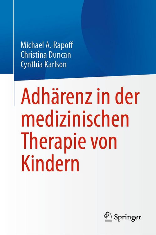 Produktbild: Adh&auml;renz in der medizinischen Therapie von Kindern