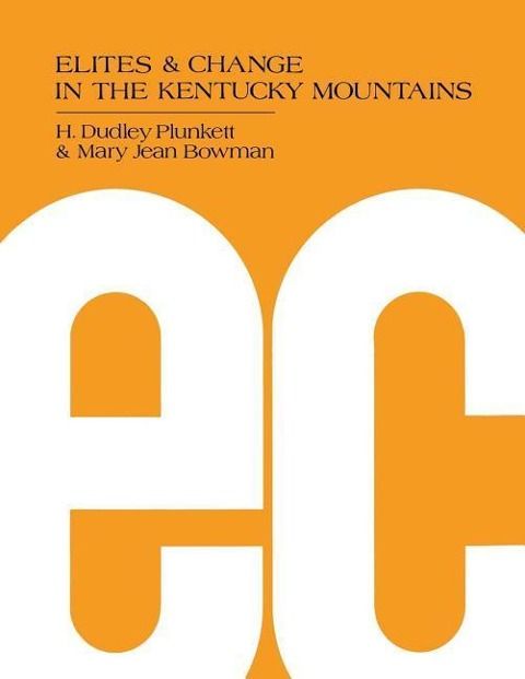 Produktbild: Elites and Change in the Kentucky Mountains