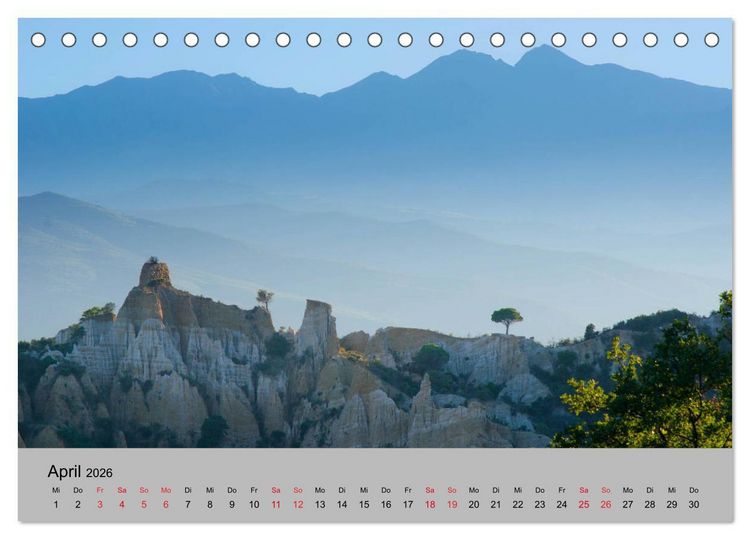 Produktbild: Franz&ouml;sische Pyren&auml;en (Tischkalender 2026 DIN A5 quer), CALVENDO Monatskalender