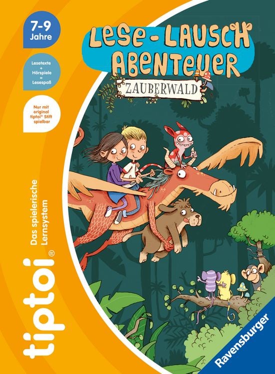 Produktbild: Tiptoi&reg; Lese-Lausch-Abenteuer - Zauberwald