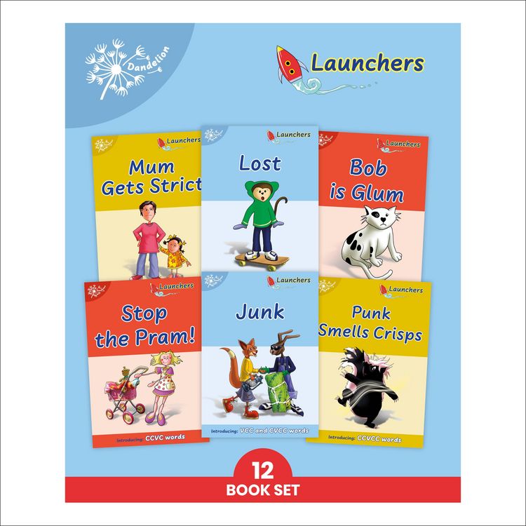 Produktbild: Phonic Books Dandelion Launchers Units 8-10
