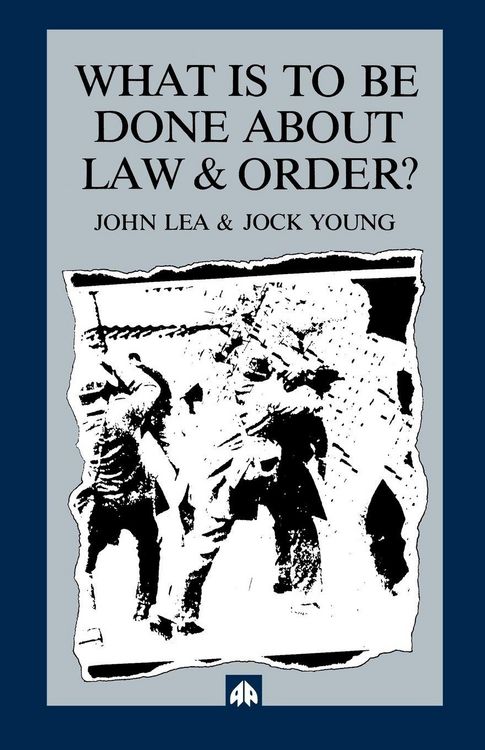Produktbild: What is to Be Done about Law and Order?