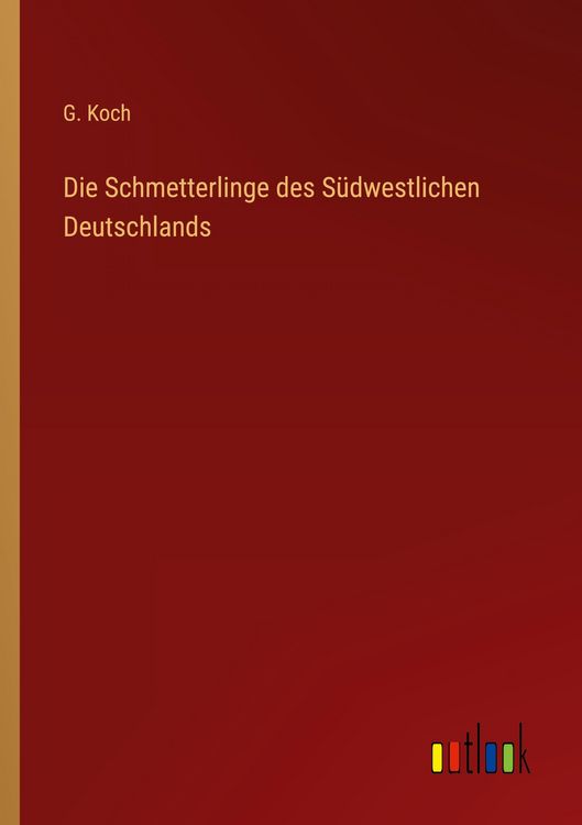 Produktbild: Die Schmetterlinge des S&uuml;dwestlichen Deutschlands