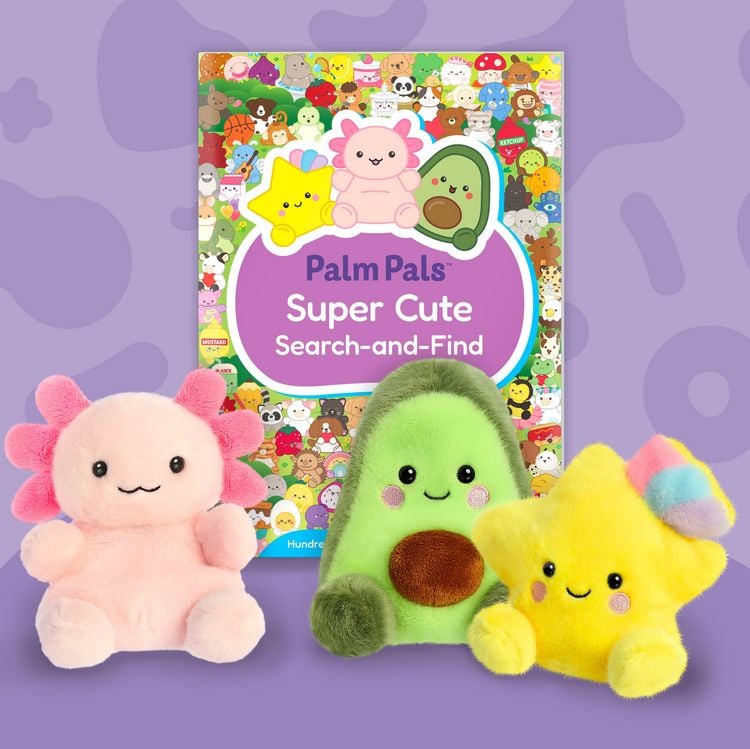 Produktbild: Palm Pals Super Cute Search-and-Find