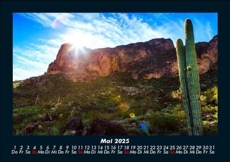 Produktbild: Bergige Welten 2025 Fotokalender DIN A5