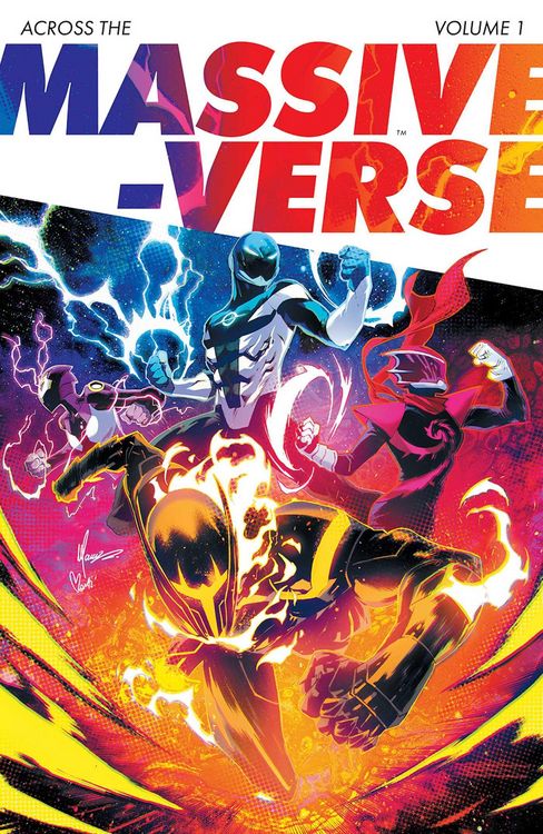 Produktbild: Across the Massive-Verse Volume 1