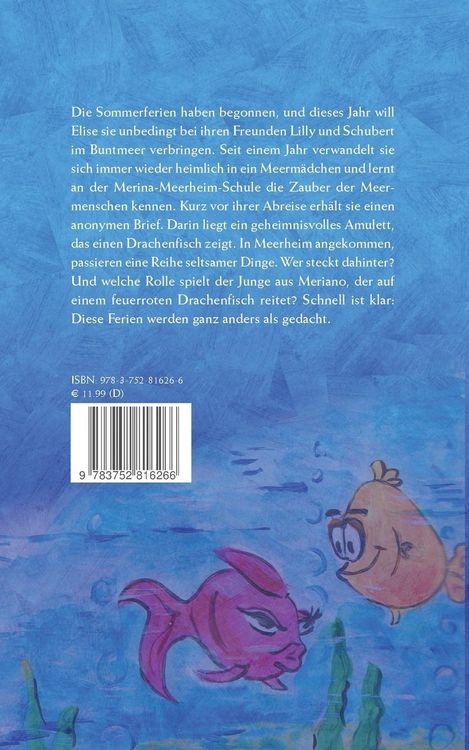 Produktbild: Abenteuer im Buntmeer - Elise und der Drachenfisch