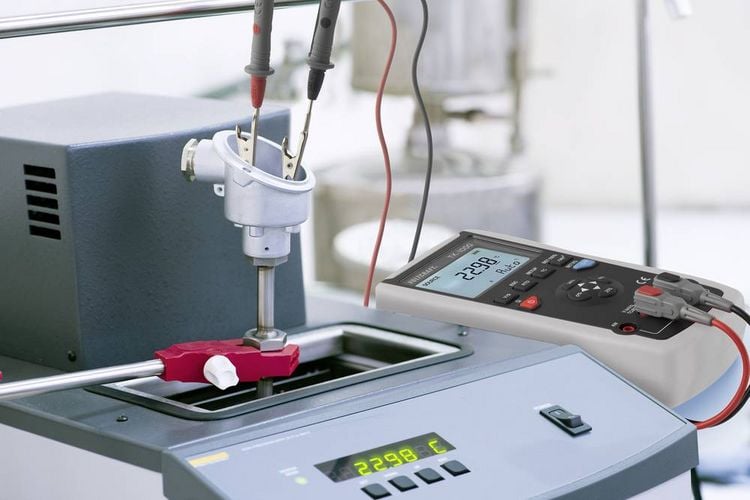 Produktbild: VOLTCRAFT TK-1000 Kalibrator Temperatur, Spannung