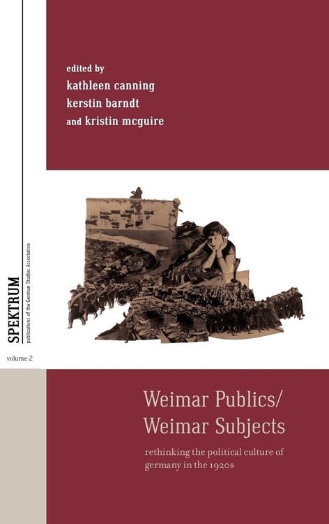 Produktbild: Weimar Publics/Weimar Subjects