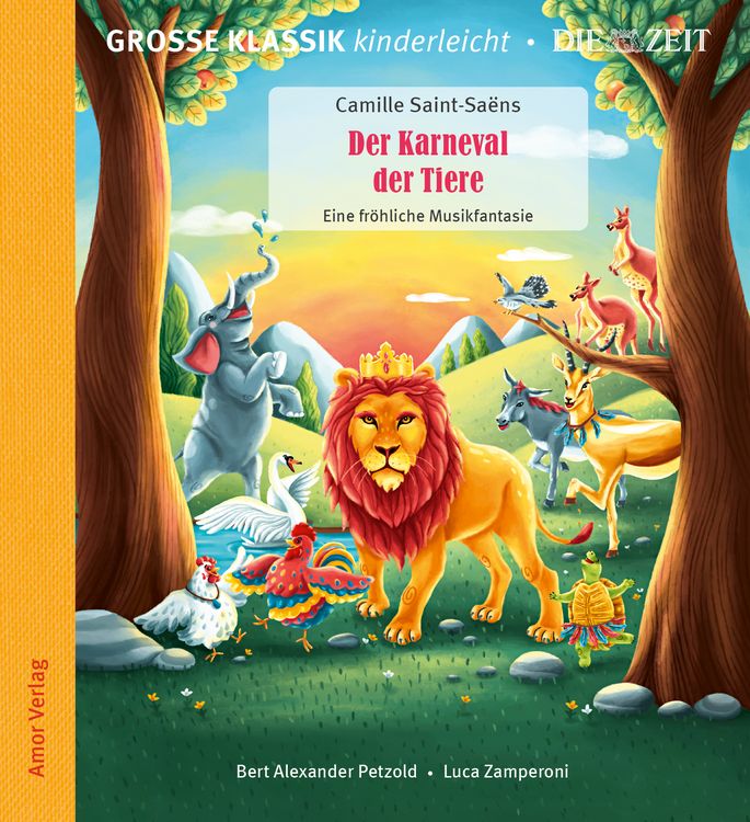 Produktbild: Der Karneval der Tiere. Eine fr&ouml;hliche Musikfantasie.