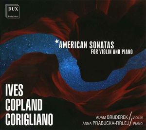 Produktbild: American Sonatas for Violin & Piano