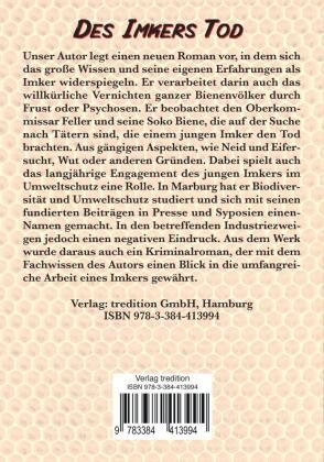 Produktbild: Des Imkers Tod