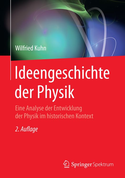 Produktbild: Ideengeschichte der Physik