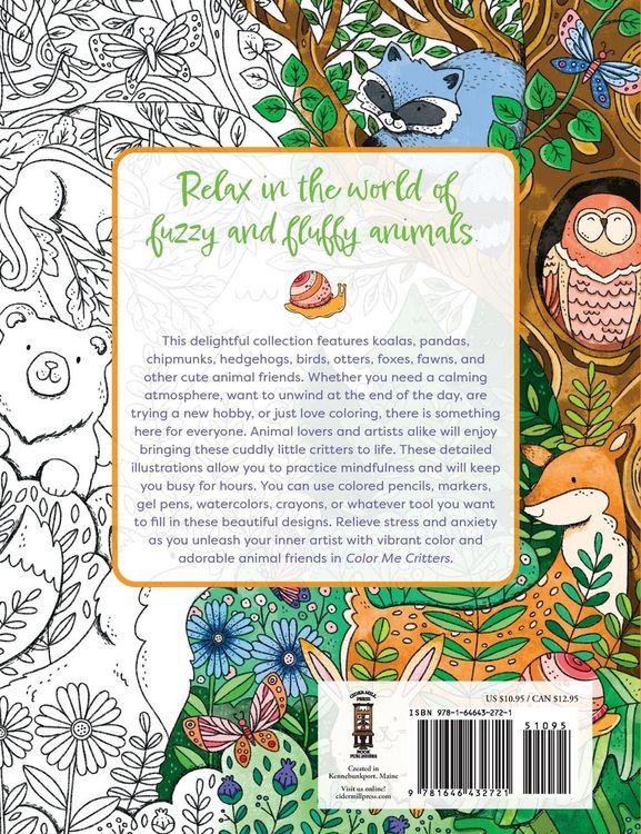 Produktbild: The Color Me Critters