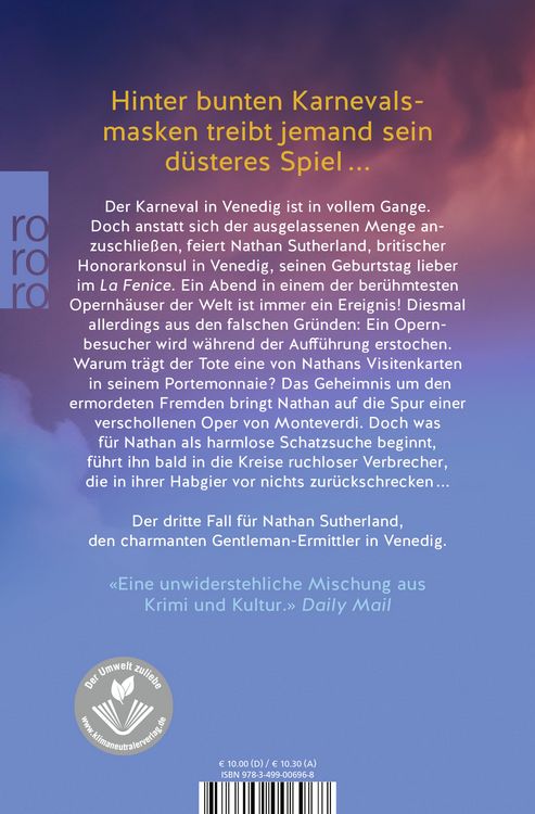 Produktbild: Venezianische Maskerade