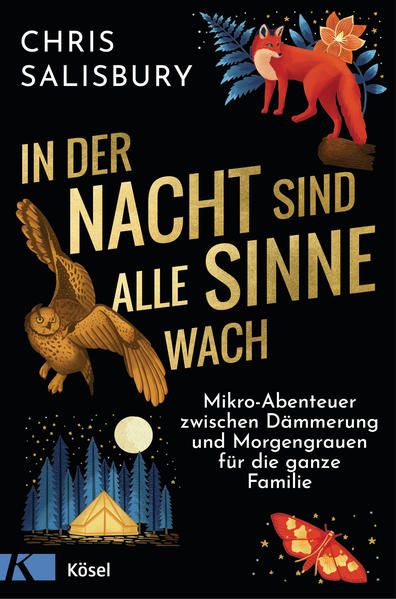 Produktbild: In der Nacht sind alle Sinne wach