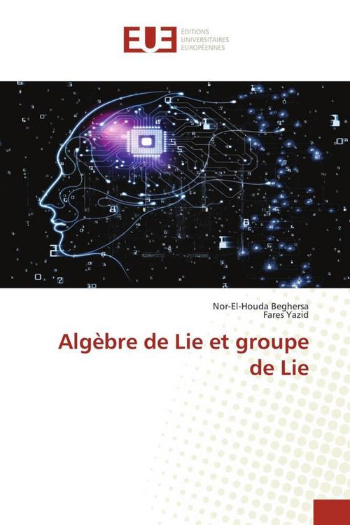 Produktbild: Alg&egrave;bre de Lie et groupe de Lie