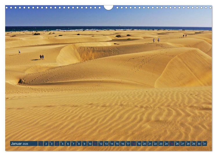 Produktbild: Bet&ouml;rendes Gran Canaria (Wandkalender 2026 DIN A3 quer), CALVENDO Monatskalender