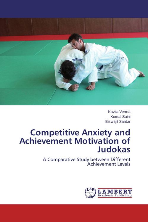 Produktbild: Competitive Anxiety and Achievement Motivation of Judokas