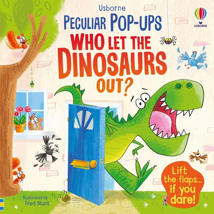 Produktbild: Who Let the Dinosaurs Out?