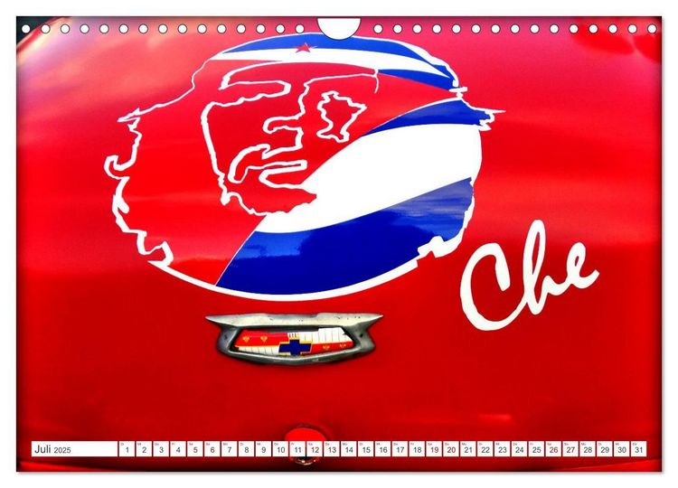 Produktbild: Chevy Highlights - Oldtimer der Marke Chevrolet aus den F&uuml;nfziger Jahren (Wandkalender 2025 DIN A4 quer), CALVENDO Monatskalender