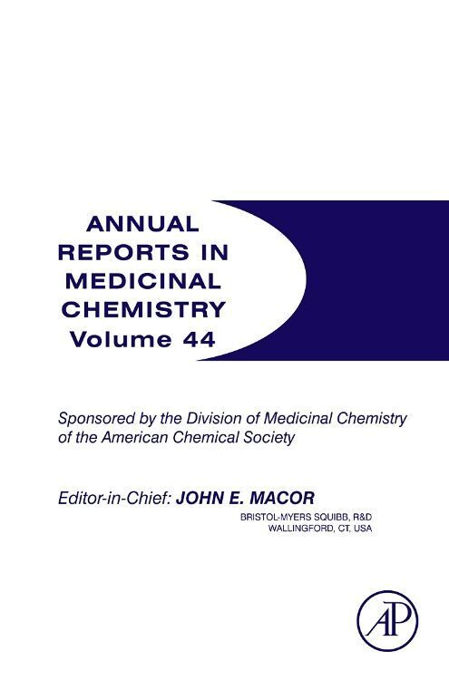 Produktbild: Annual Reports in Medicinal Chemistry