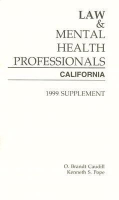 Produktbild: Law and Mental Health Professionals: California