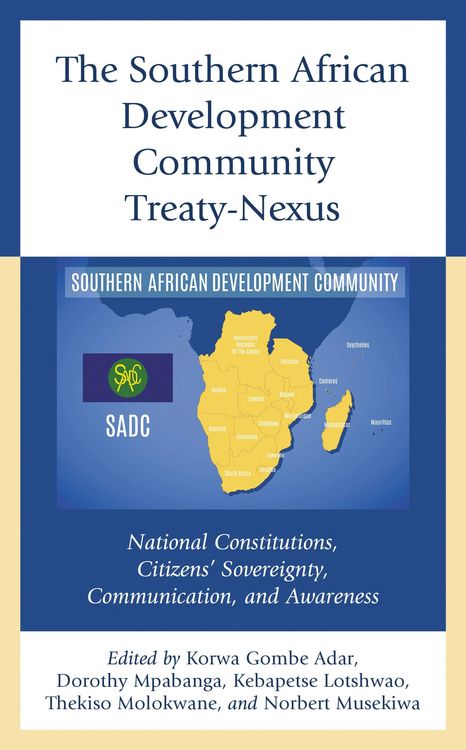 Produktbild: The Southern African Development Community Treaty-Nexus
