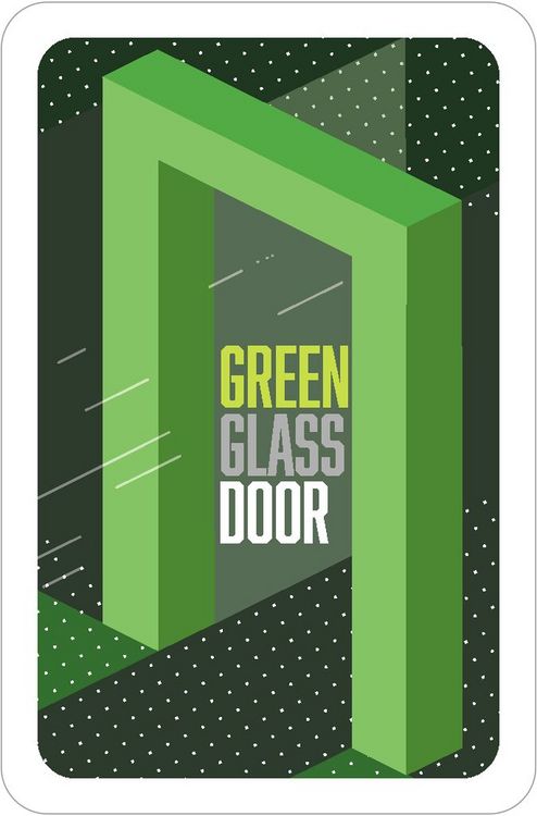 Produktbild: Green Glass Door