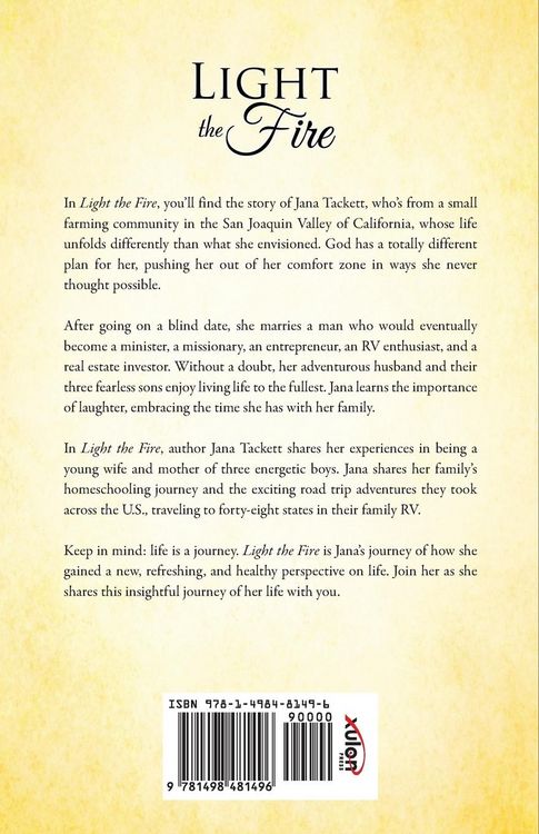 Produktbild: Light the Fire