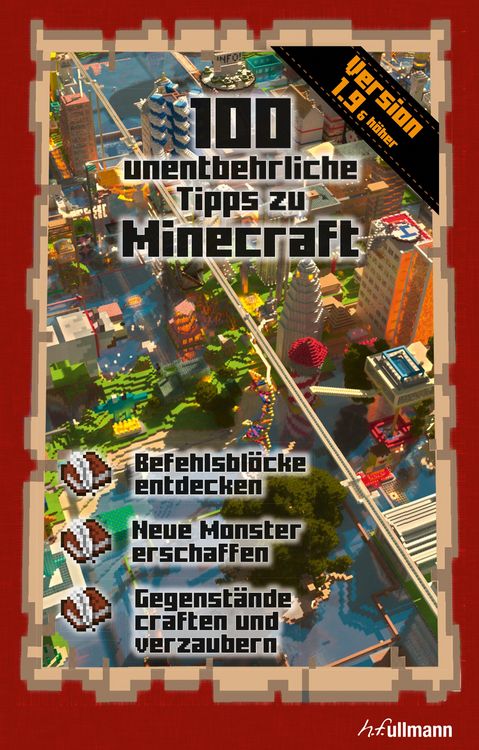 Produktbild: 100 unentbehrliche Tipps zu Minecraft