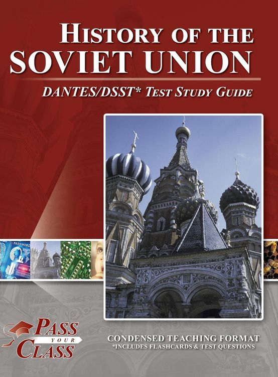 Produktbild: History of the Soviet Union DANTES/DSST Test Study Guide