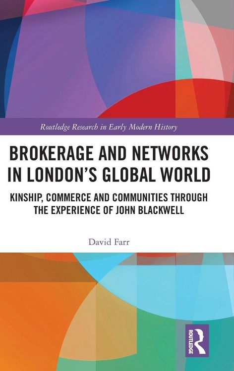 Produktbild: Brokerage and Networks in London's Global World