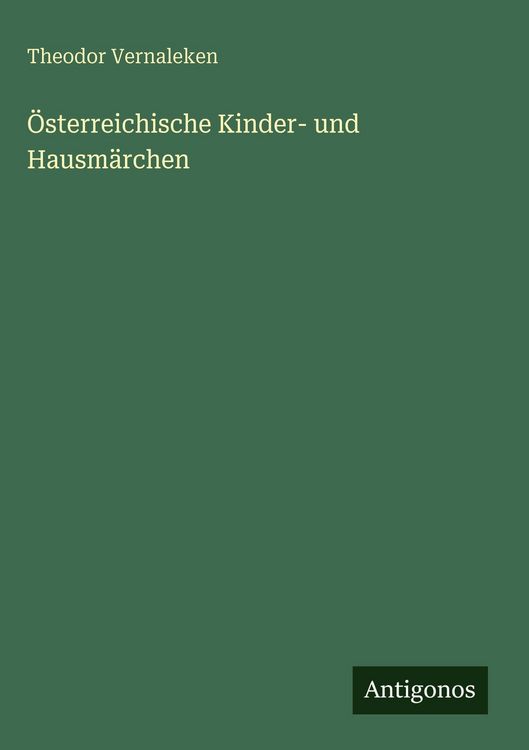 Produktbild: &Ouml;sterreichische Kinder- und Hausm&auml;rchen