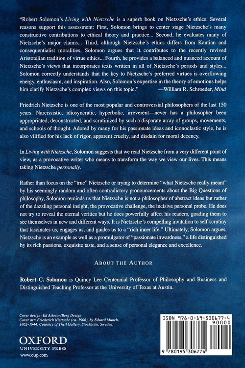 Produktbild: Living with Nietzsche