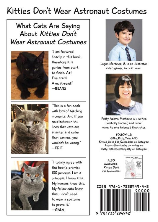 Produktbild: Kitties Don't Wear Astronaut Costumes