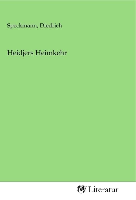 Produktbild: Heidjers Heimkehr