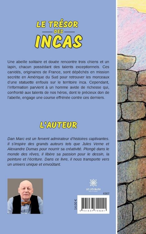 Produktbild: Dan Marc: Tr&eacute;sor des Incas