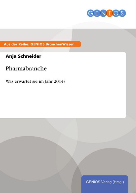 Produktbild: Pharmabranche