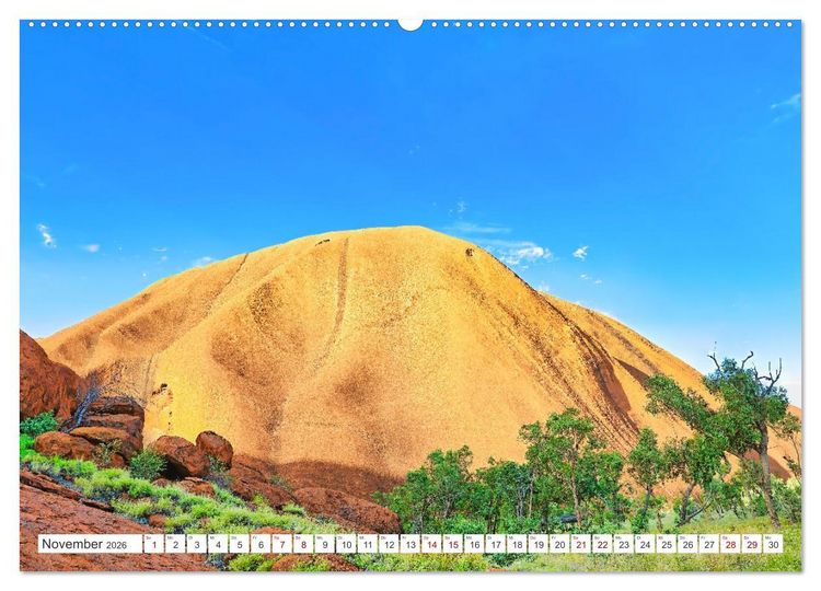 Produktbild: Australien - Grandiose Landschaften am Ende der Welt (hochwertiger Premium Wandkalender 2026 DIN A2 quer), Kunstdruck in Hochglanz