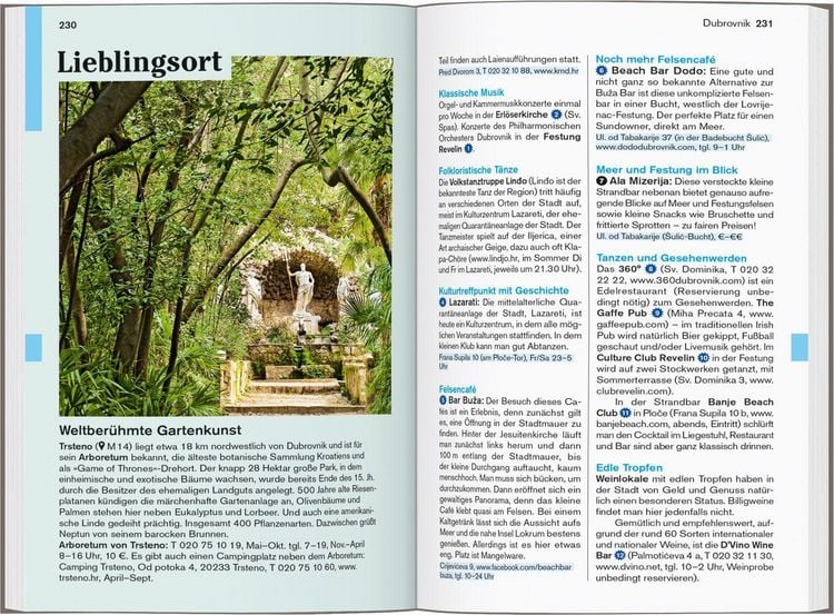 Produktbild: DuMont Reise-Taschenbuch Kroatische Adriak&uuml;ste