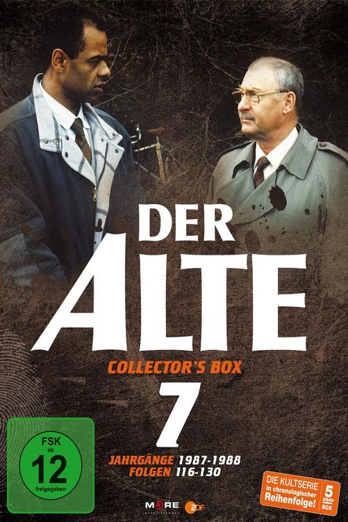 Produktbild: Der Alte - Collector's Box Vol. 7/Folge 116-130 [5 DVDs]