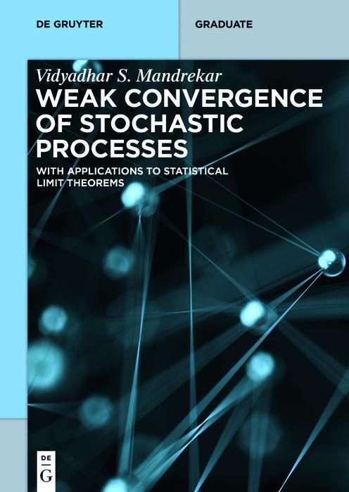 Produktbild: Weak Convergence of Stochastic Processes