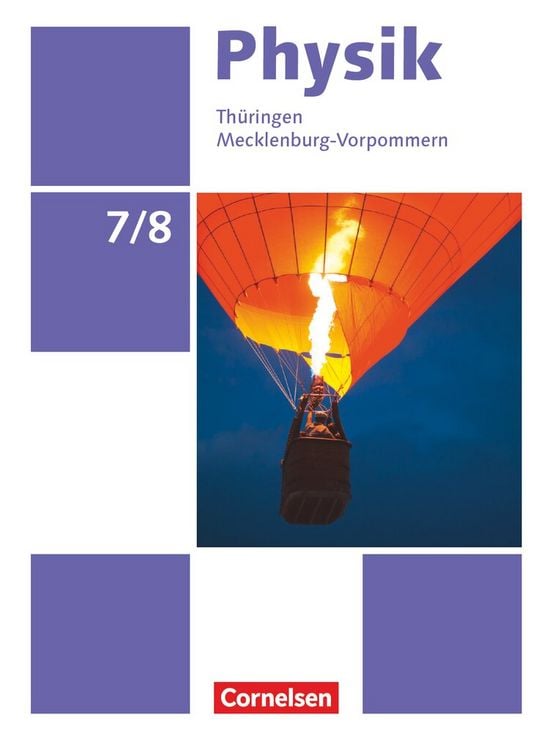 Produktbild: Physik - Neue Ausgabe - Th&uuml;ringen/Mecklenburg-Vorpommern - 7./8. Schuljahr