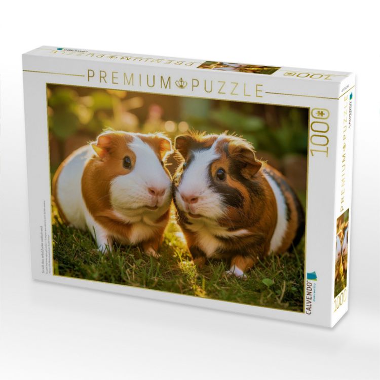 Produktbild: CALVENDO Puzzle So s&uuml;&szlig;, dass selbst Zucker neidisch wird. | 1000 Teile Lege-Gr&ouml;&szlig;e 64x48cm Foto-Puzzle f&uuml;r gl&uuml;ckliche Stunden