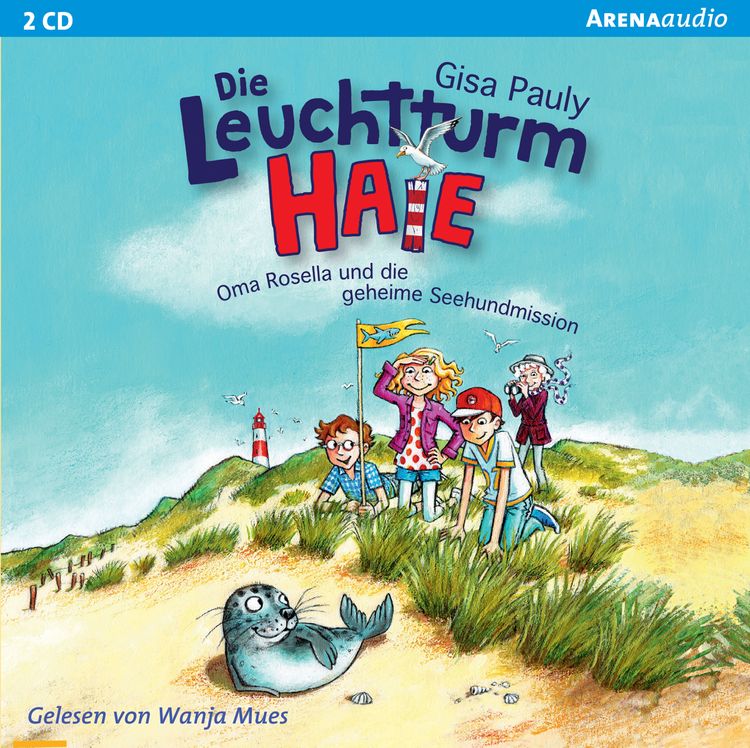 Produktbild: Leuchtturm-HAIE (1). Oma Rosella und die geheime Seehundmission