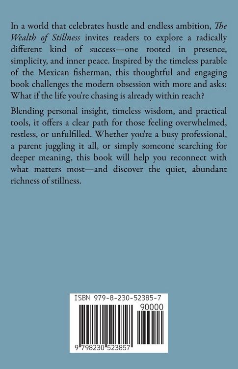 Produktbild: The Wealth of Stillness