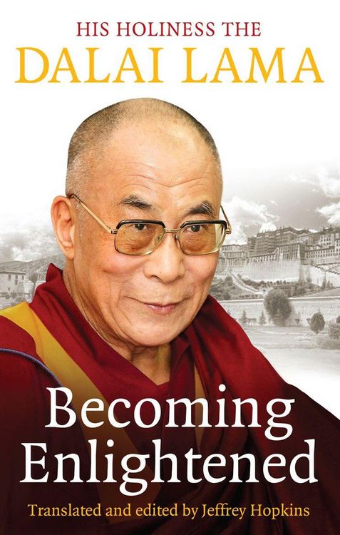 Produktbild: Becoming Enlightened. Dalai Lama
