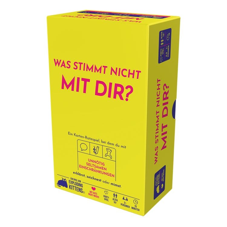 Produktbild: Was stimmt nicht mit Dir?